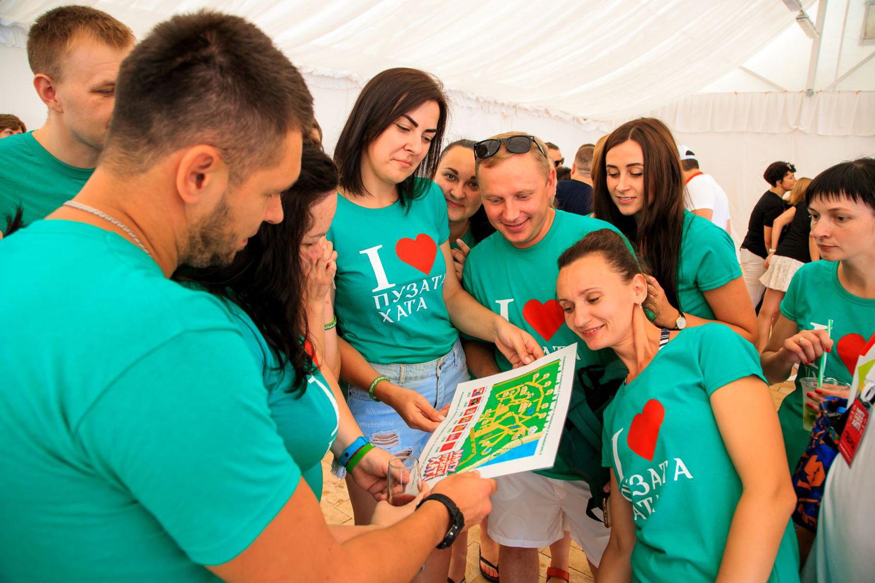 Командні ігри на святковому корпоративі